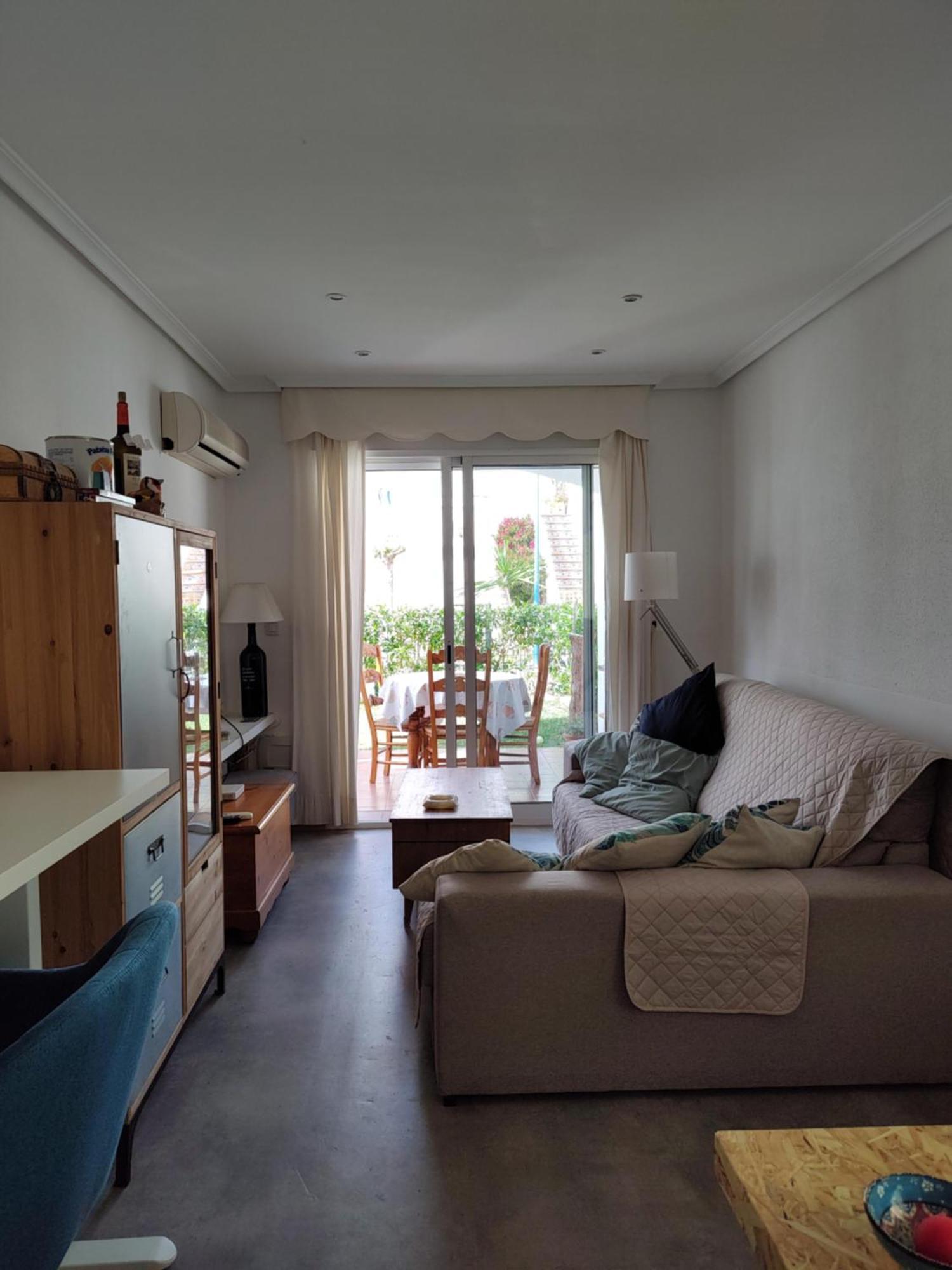 Vera Playa Apartamento Muy Cuco Con Jardin Y 2 Habitaciones Eksteriør billede