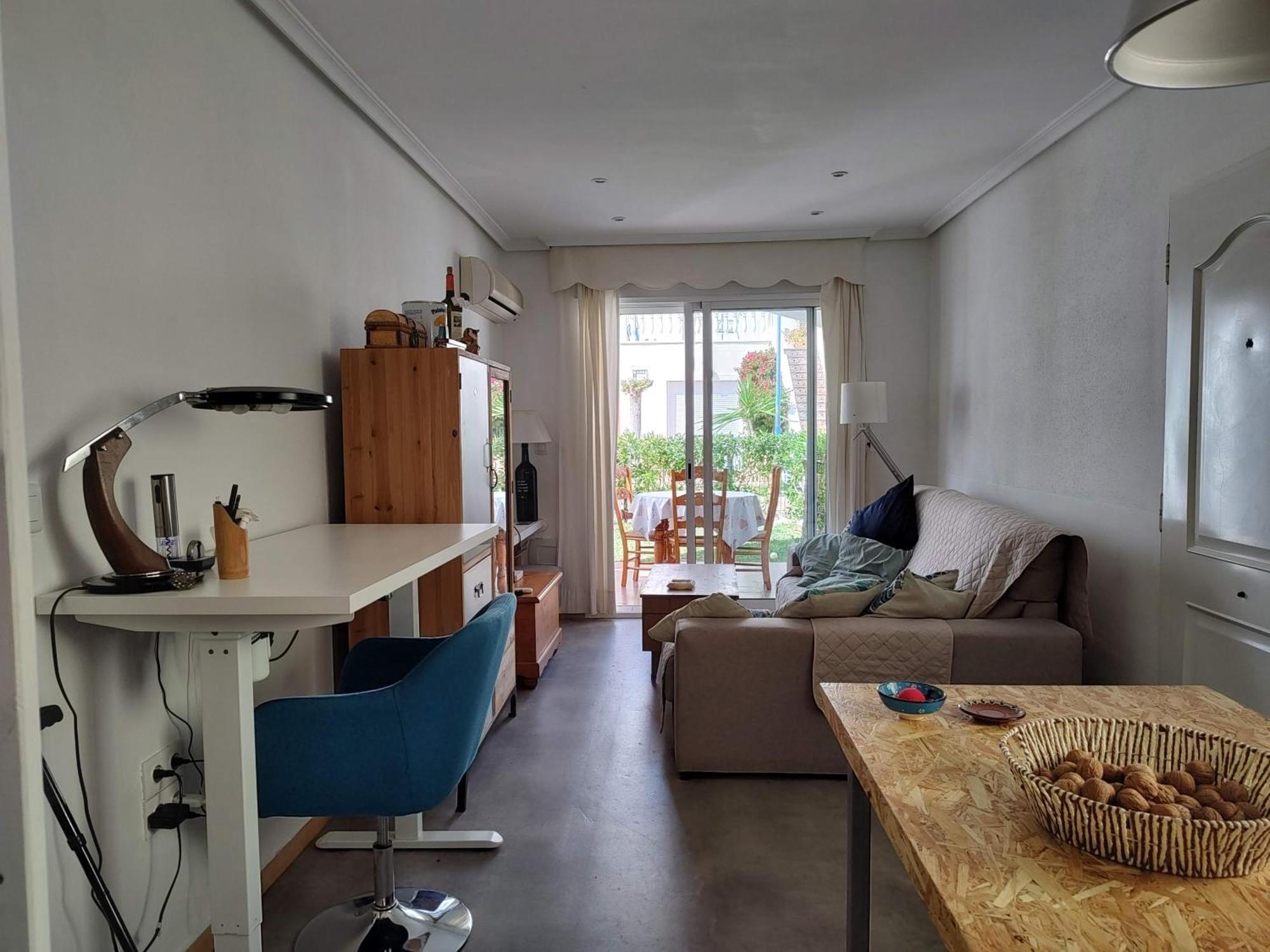 Vera Playa Apartamento Muy Cuco Con Jardin Y 2 Habitaciones Eksteriør billede